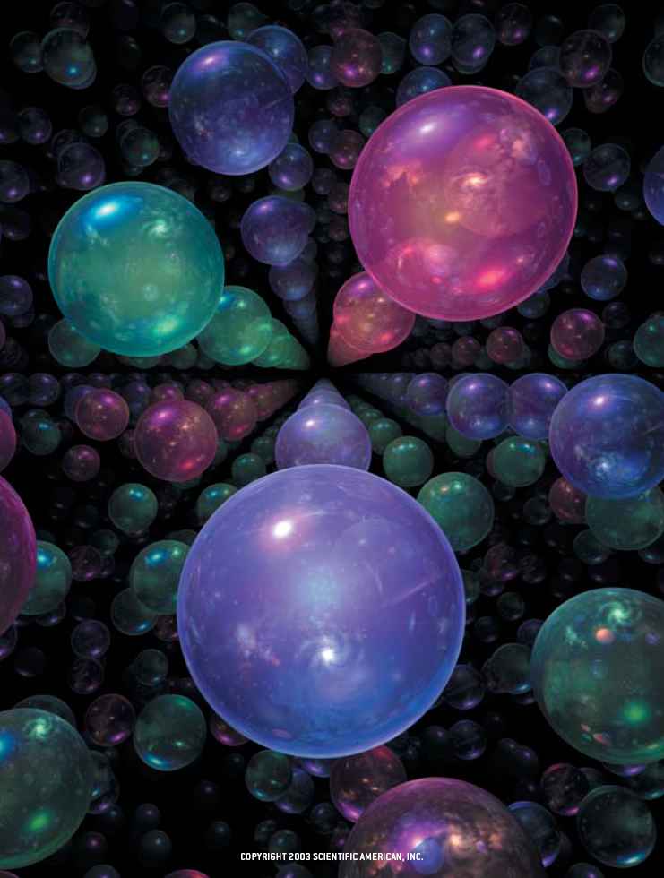 Bubble Universe Theory