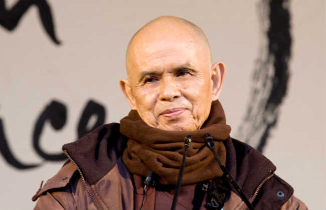 Image result for THICH NHAT HANH